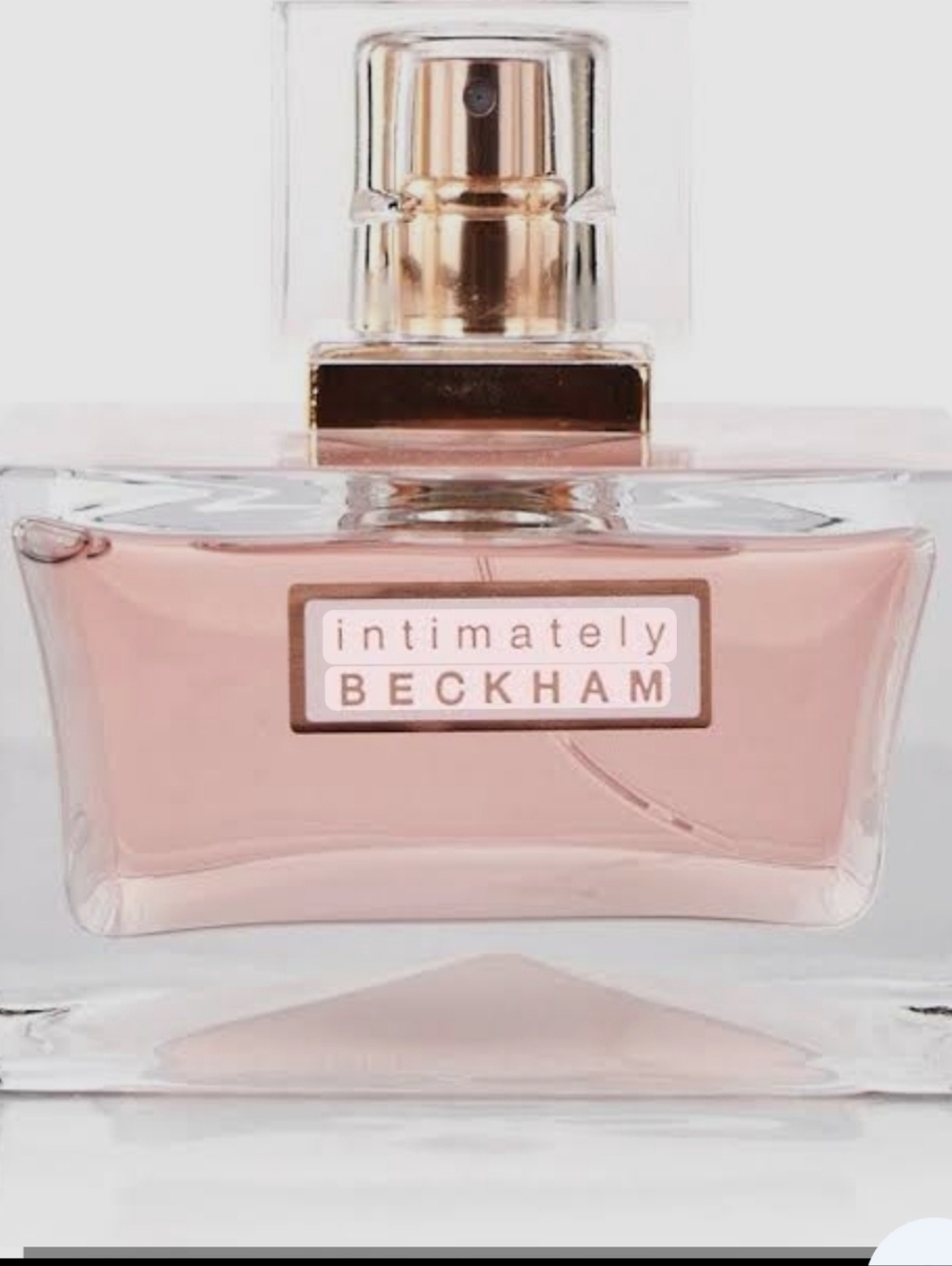 Collector Bottle Of David Beckham Intimately Beckham for Her Eau de Toilette
